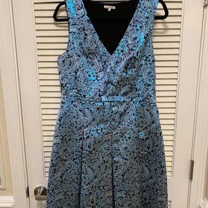 NWOT Blue Shimmery Modcloth Cocktail Dress
